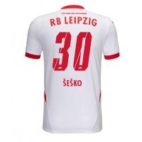 Echipament fotbal RB Leipzig Benjamin Sesko #30 Tricou Acasa 2024-25 maneca scurta